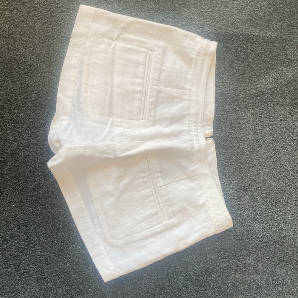 Rag And Bone Linen Shorts Soft White Like Never W… - image 3